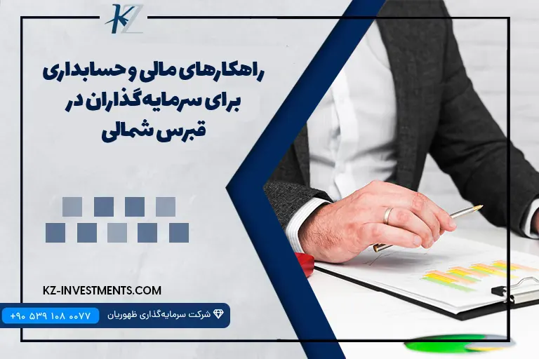 راهکارهای مالی و حسابداری برای سرمایه گذاران در قبرس شمالی