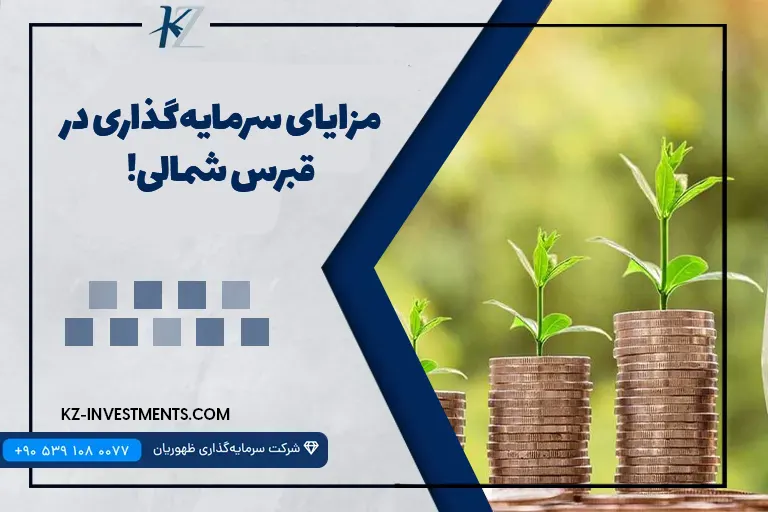 مزایای سرمایه گذاری در قبرس شمالی