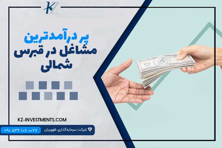 پردرآمدترین مشاغل در قبرس شمالی